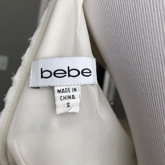 BeBe body-con layered raw hem π - Picture 6 of 6